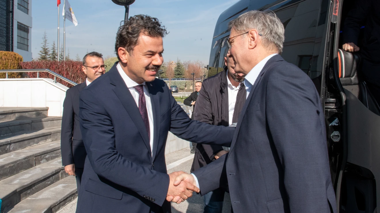 Bosna Hersek heyetinden Selçuk Üniversitesine ziyaret